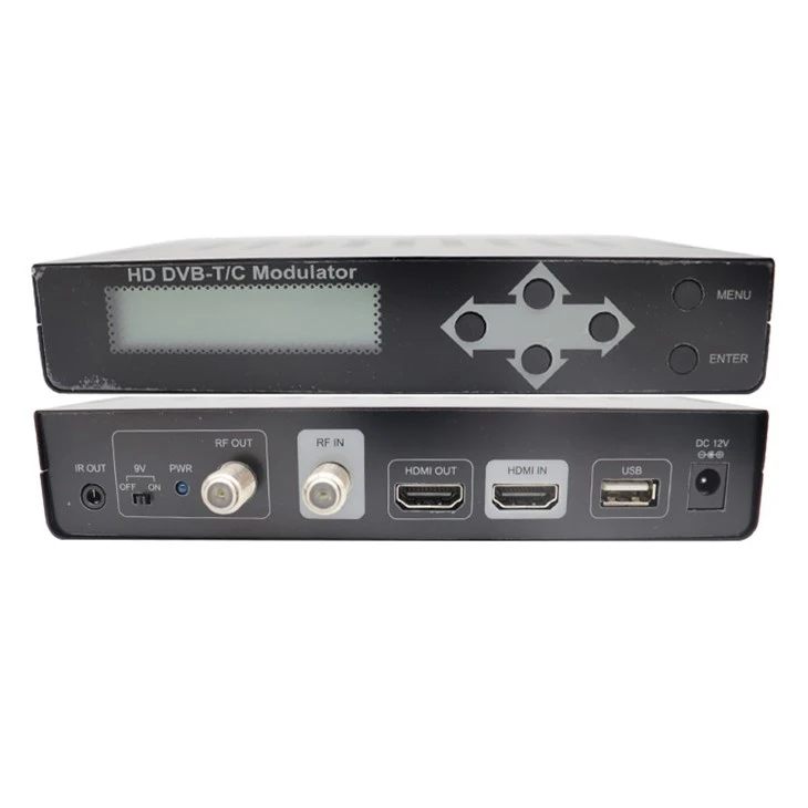 HD DVB-T/C Modulator
