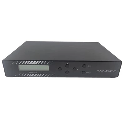1 rás HDMI til IP straumspilari með RCA inntaki