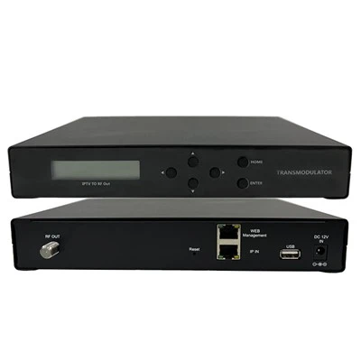 2 IP HD straumar yfir einni QAM