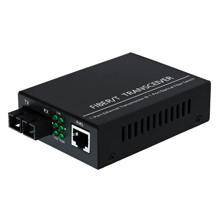 Fiber Ethernet breytir