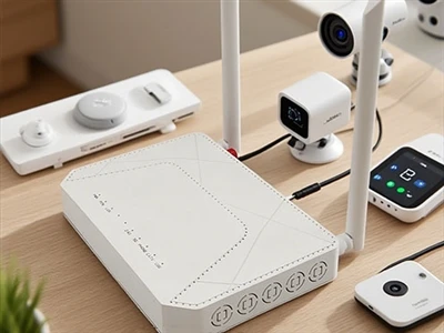 Hvað er 4GE+1POTS+AC WiFi+CATV+USB3.0 ONU?