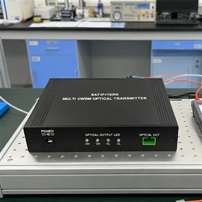 SAT-IF Optical Transmitter: Kjarnalausnin fyrir-afkastamikil merki sendingu