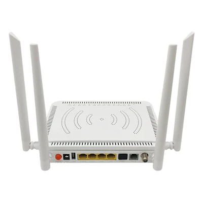 Allt-í-snjallt sjónmótald leysir áskoranir iðnaðarins, GPON ONU sameinuð tæki...