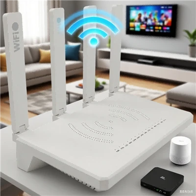 XPON ONU 4GE 1POTS CATV WiFi6 AX3000: Hvernig það endurmótar upplifun heimane...