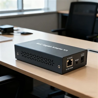 EoC Gigabit millistykki verða ákjósanlegur kostur fyrir netuppfærslur í gömlu...