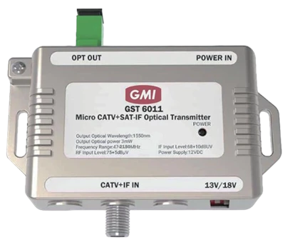 RF Optical sending
