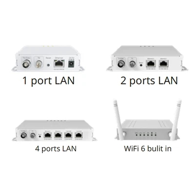 Ný notkun Ethernet í gegnum Coax (EoC) tækni