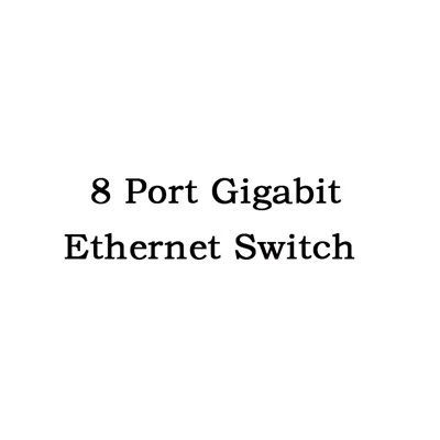 8 Port Gigabit Ethernet Switch