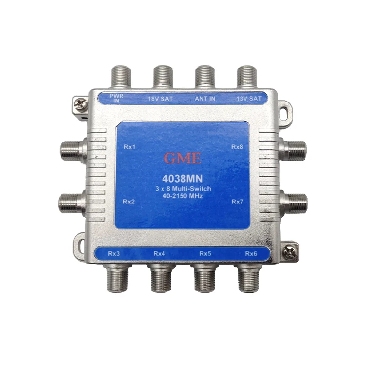 3X8 Digital Multiswitch