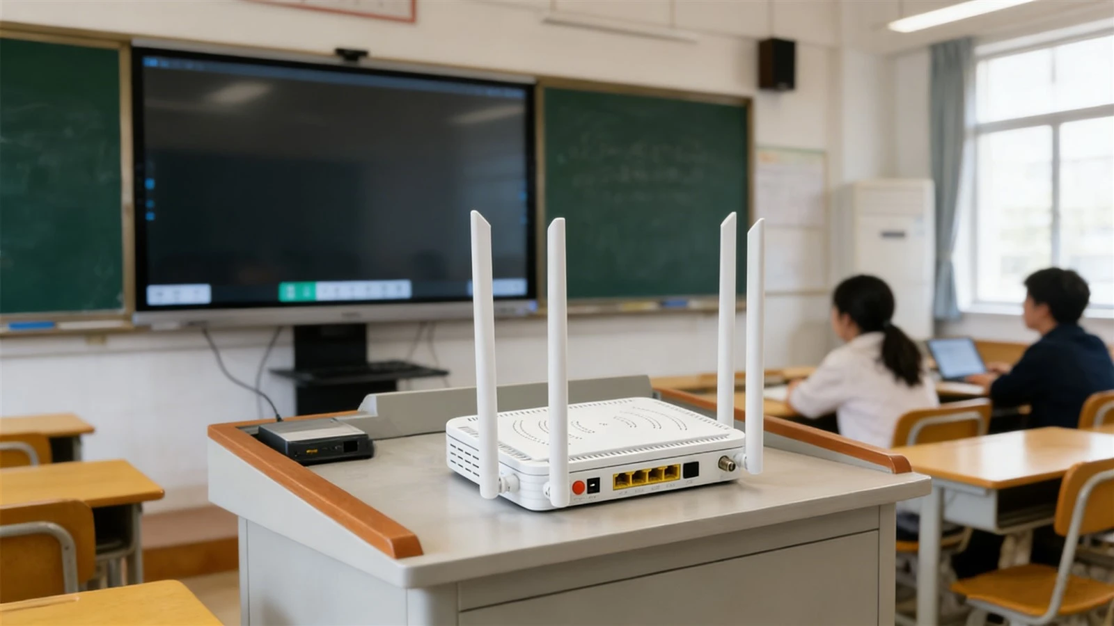 XPON ONU 4GE CATV POTS WiFi5 AC1200