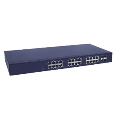 24 Port Gigabit trefjarofi